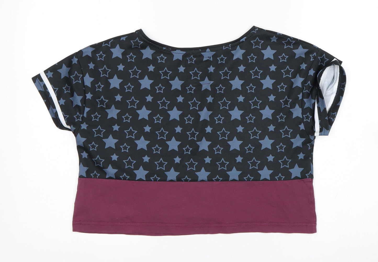 Brookhaven Womens Multicoloured   Cropped Tank Size 10