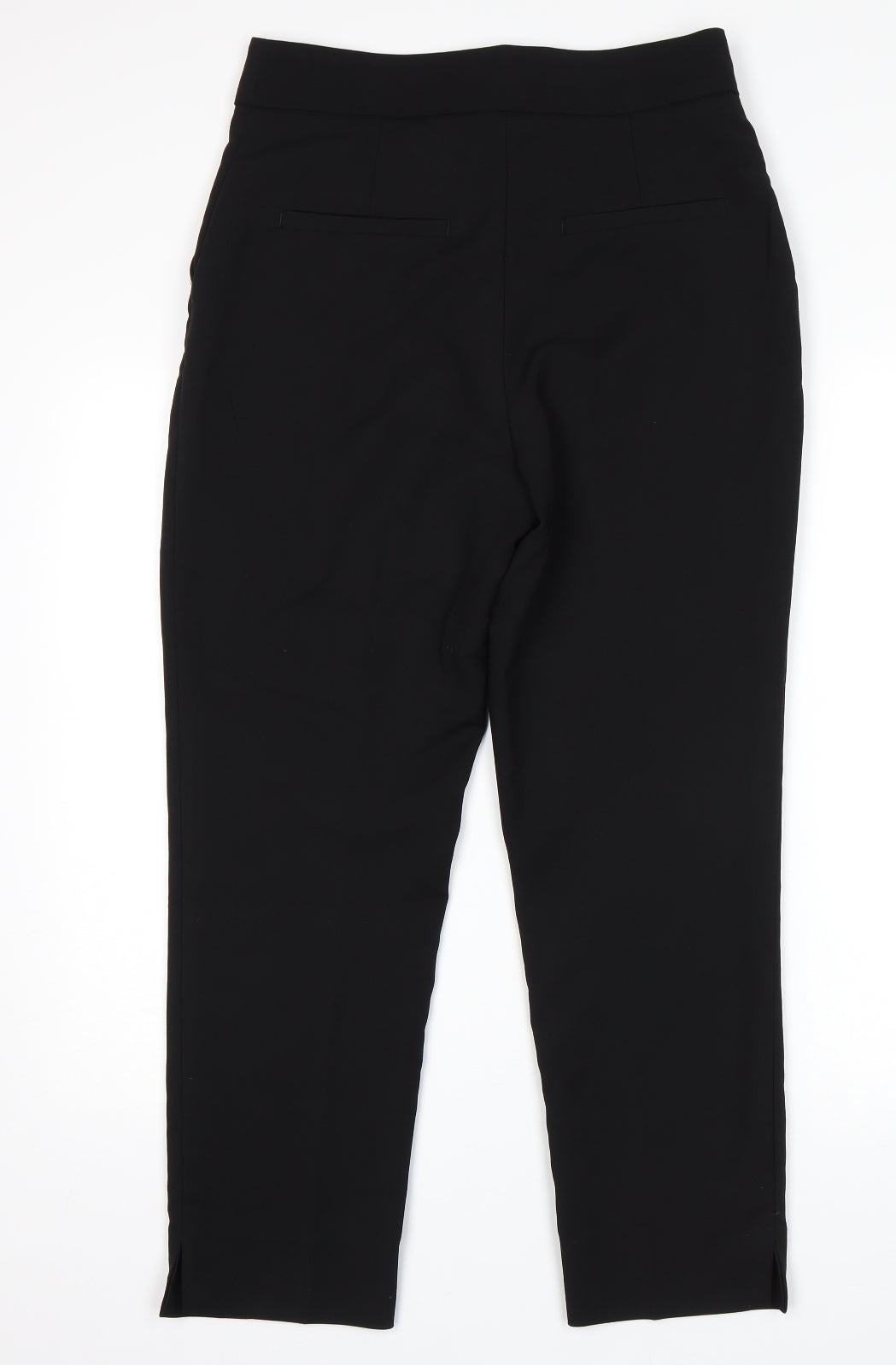 Preworn Womens Black   Trousers  Size 32 in L26 in