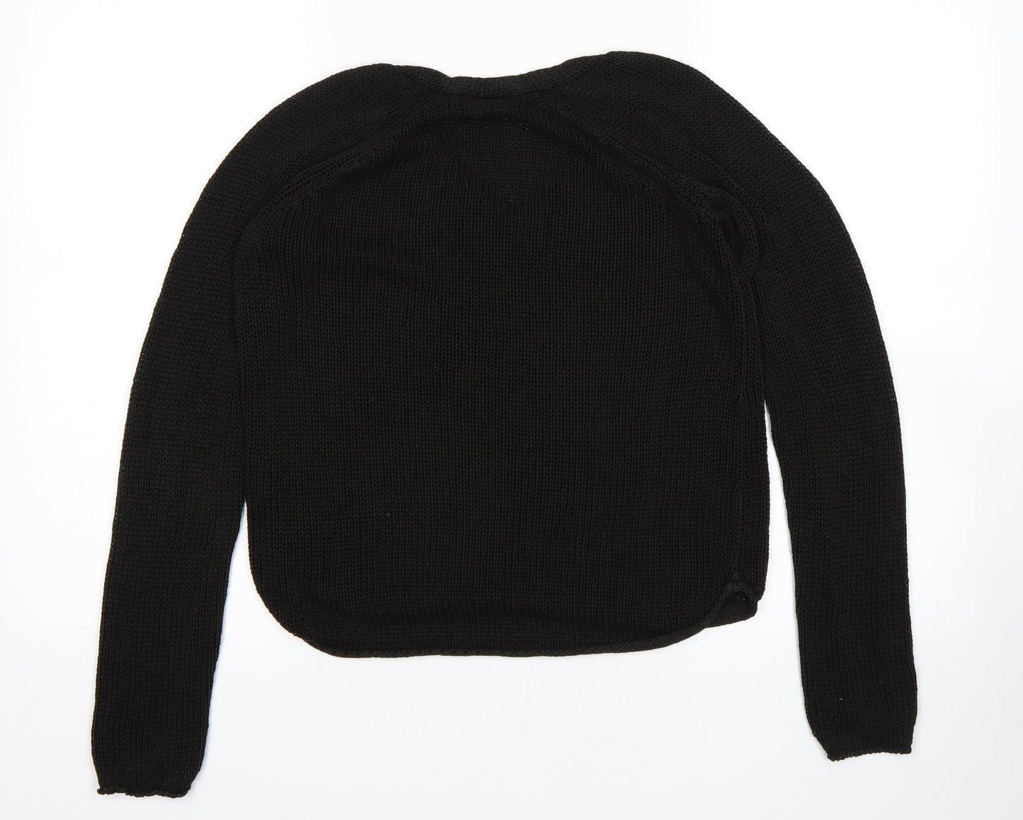 H&M Womens Black   Pullover Jumper Size XS