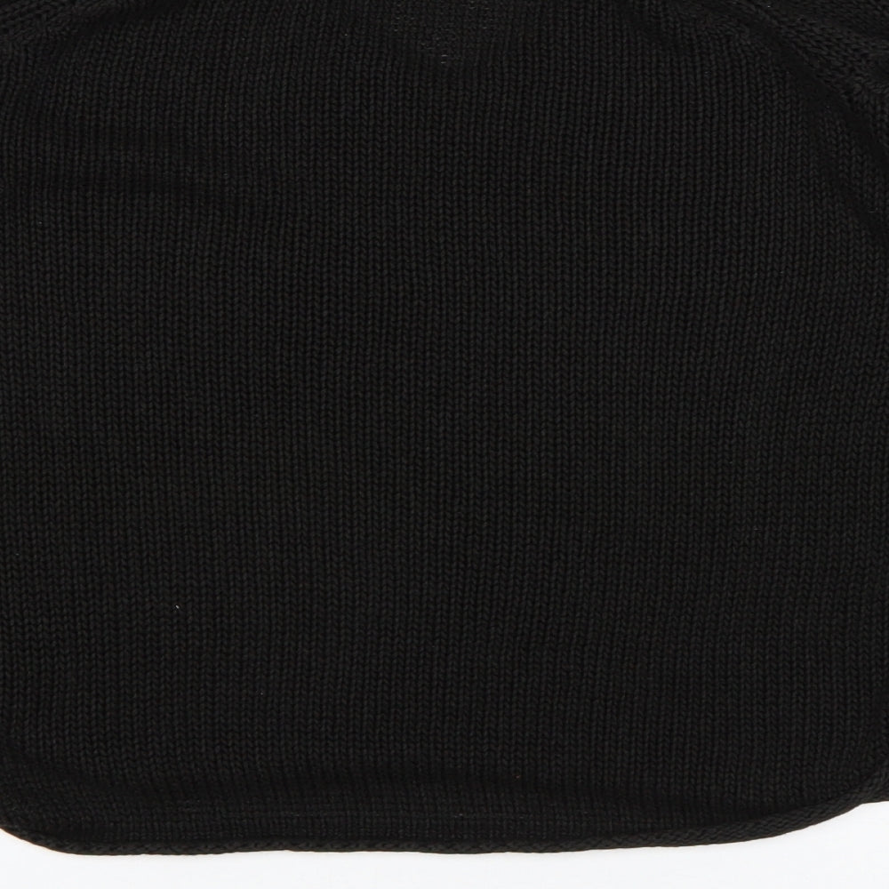H&M Womens Black   Pullover Jumper Size XS