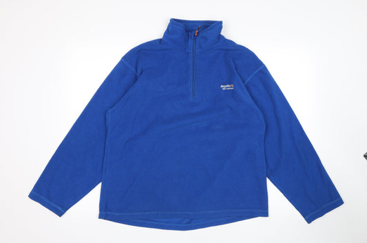 Regatta Mens Blue   Pullover Sweatshirt Size M
