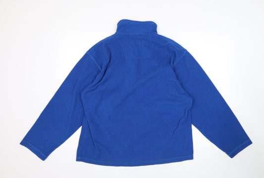 Regatta Mens Blue   Pullover Sweatshirt Size M