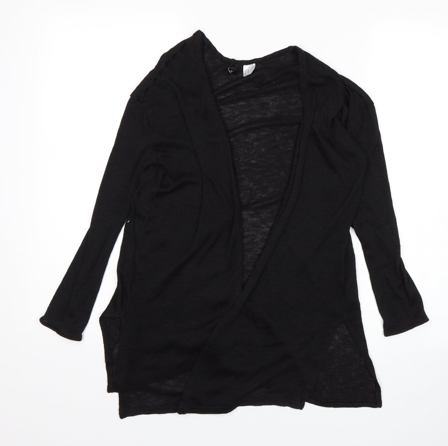 H&M Womens Black   Wrap Jumper Size XS