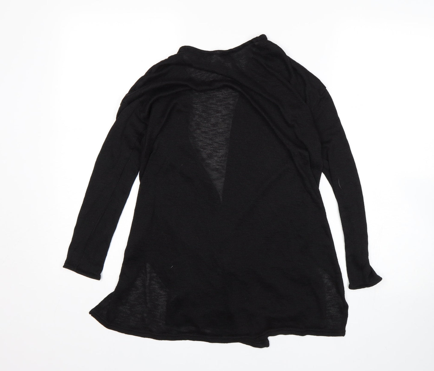 H&M Womens Black   Wrap Jumper Size XS