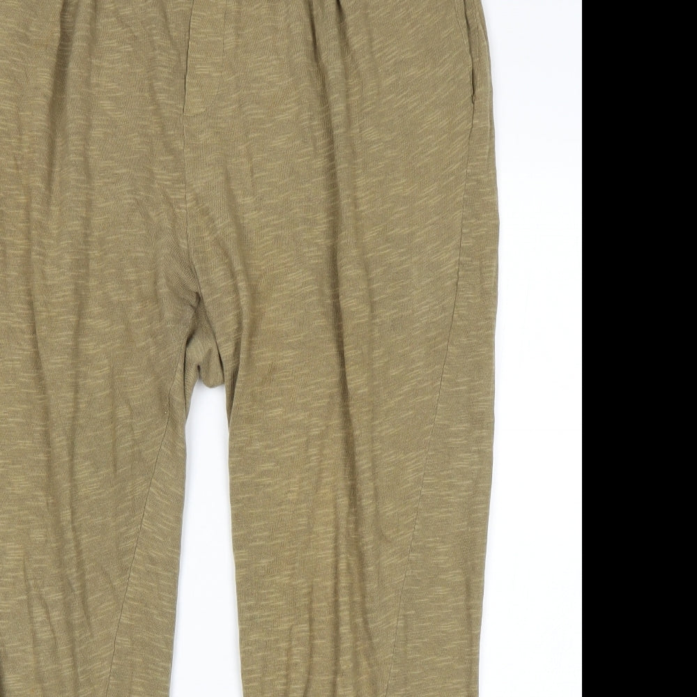 Primark Womens Green   Sweatpants Trousers Size L L24 in