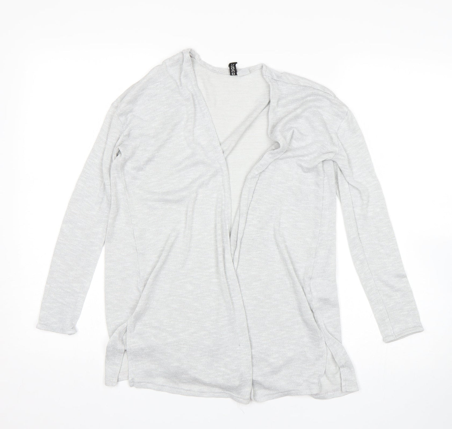 H&M Womens Grey   Cardigan Jumper Size XS