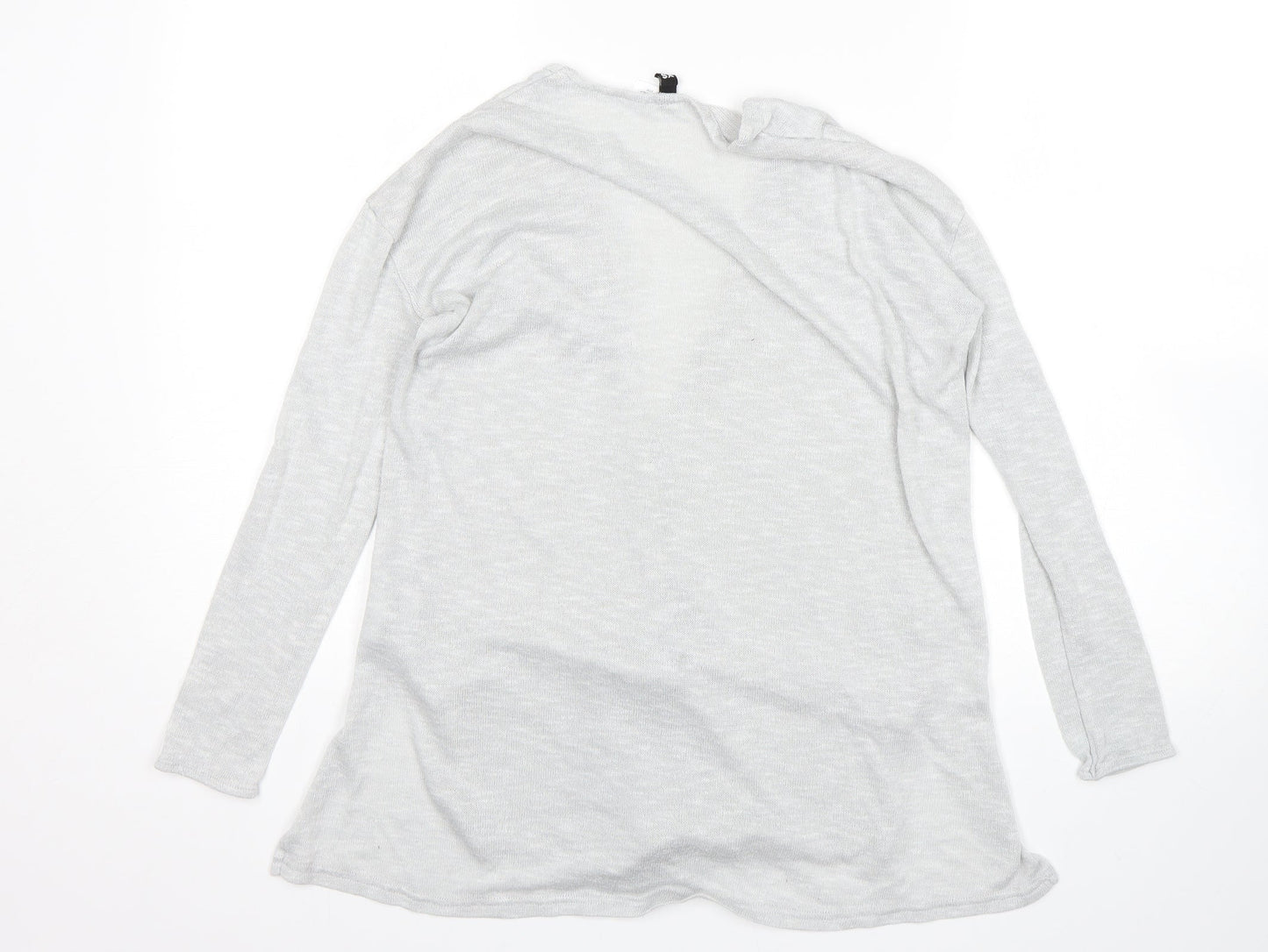 H&M Womens Grey   Cardigan Jumper Size XS
