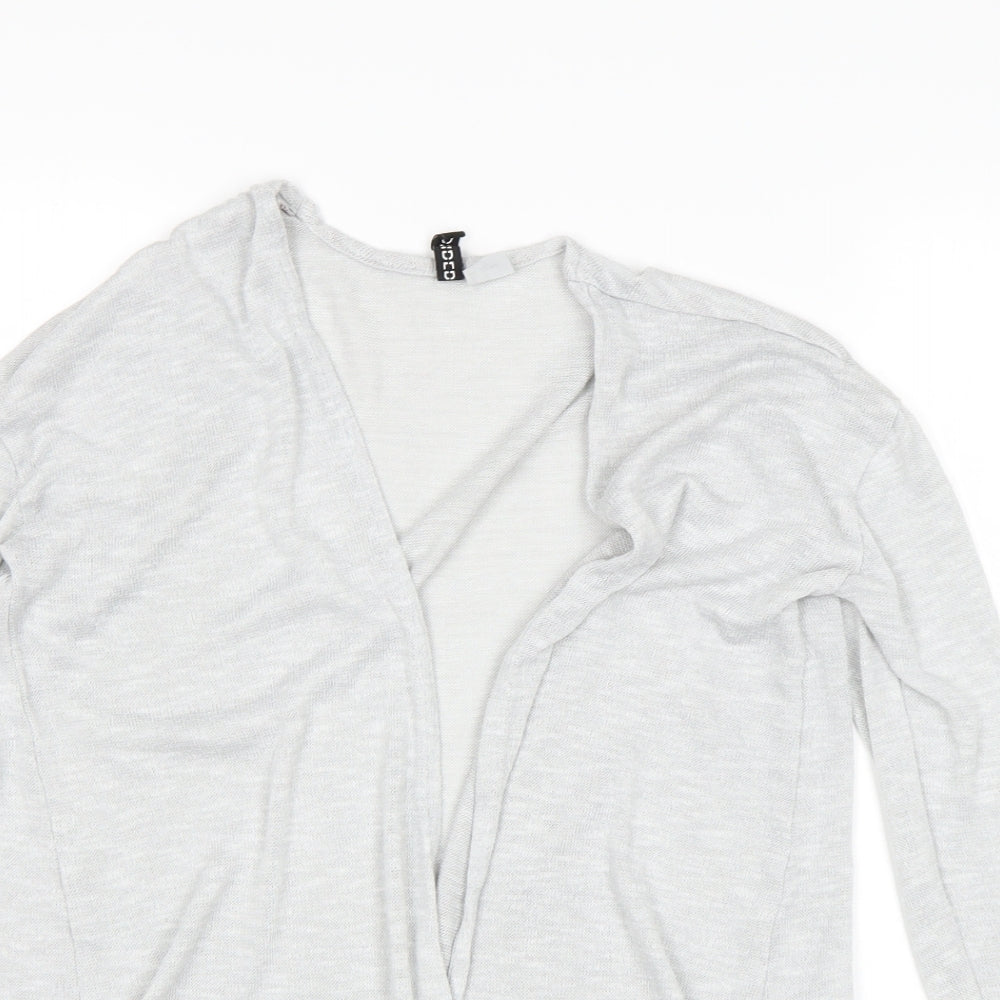 H&M Womens Grey   Cardigan Jumper Size XS