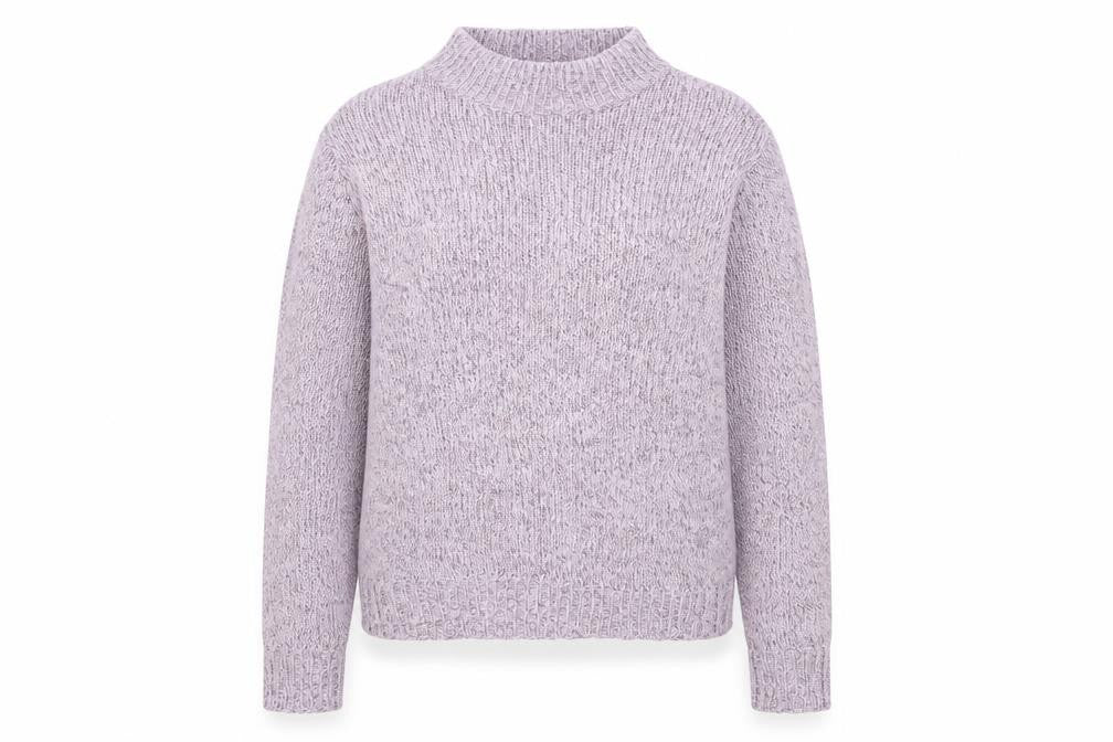 Front view of Vera Moda women’s pink jumper, size M