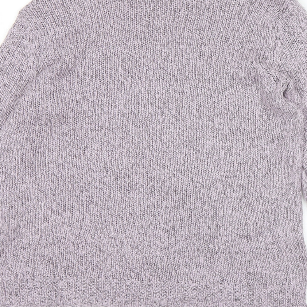 Vera Moda Womens Pink   Pullover Jumper Size M