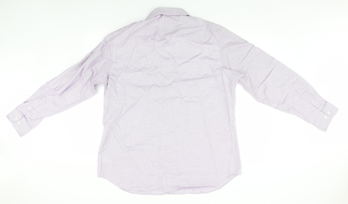 John Lewis Mens Blue    Button-Up Size L