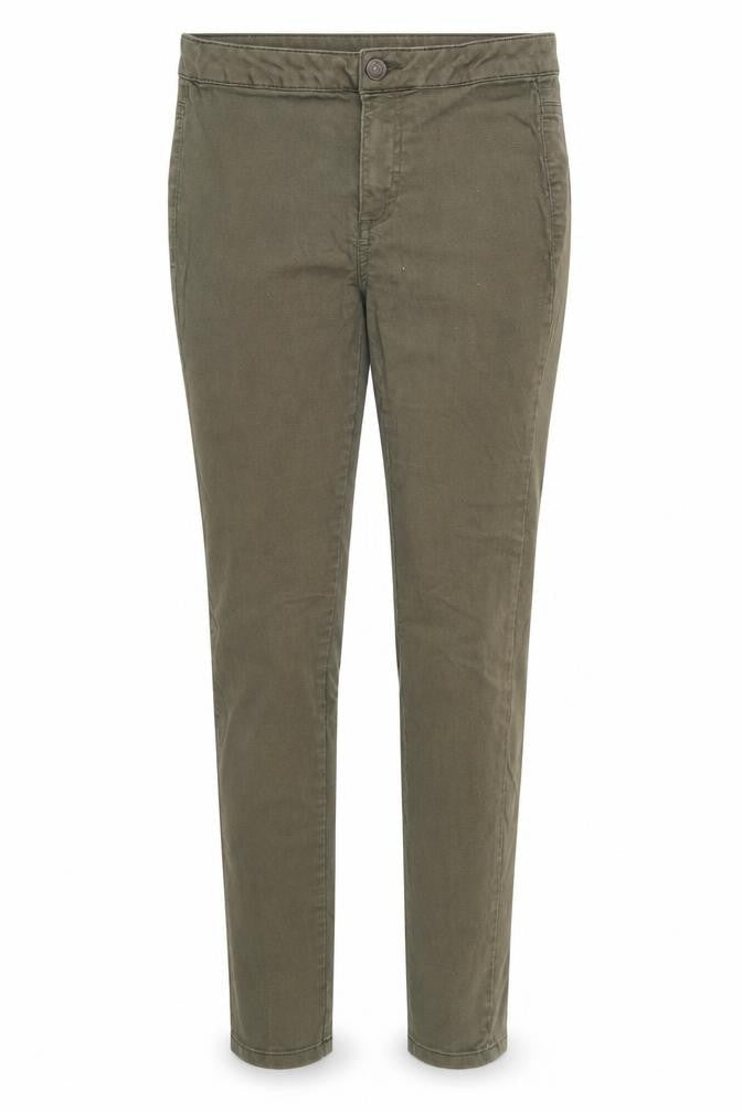 Denim & Co. Womens Brown   Straight Jeans Size 8 L26 in