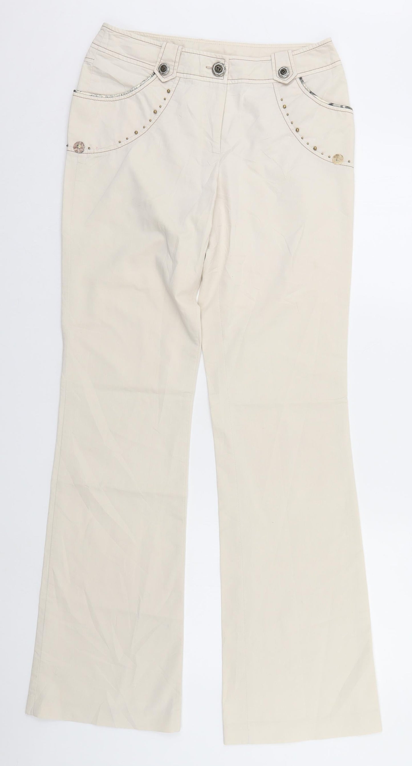 Preworn Womens Green   Trousers   L29 in