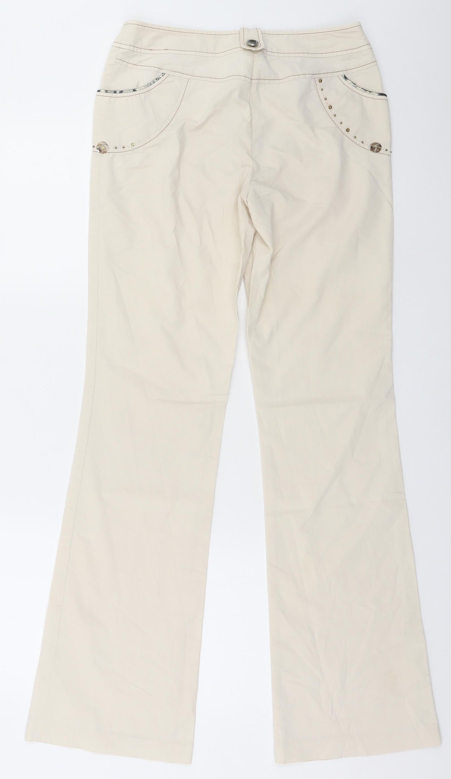 Preworn Womens Green   Trousers   L29 in