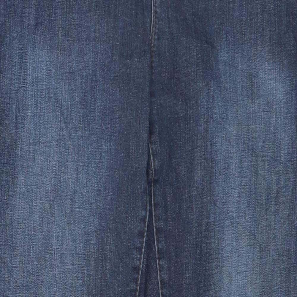 Camaïeu Womens Blue   Skinny Jeans  L27 in