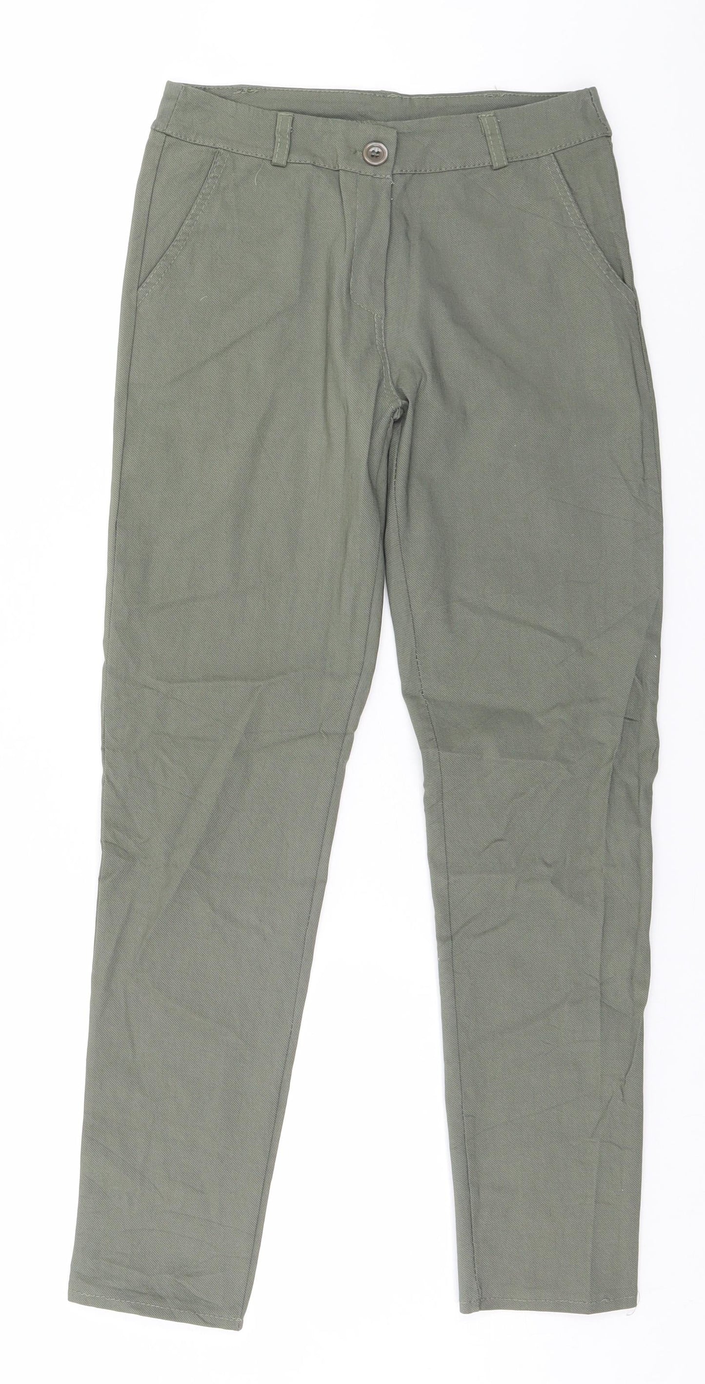 Preworn Womens Beige   Trousers  Size S L24 in