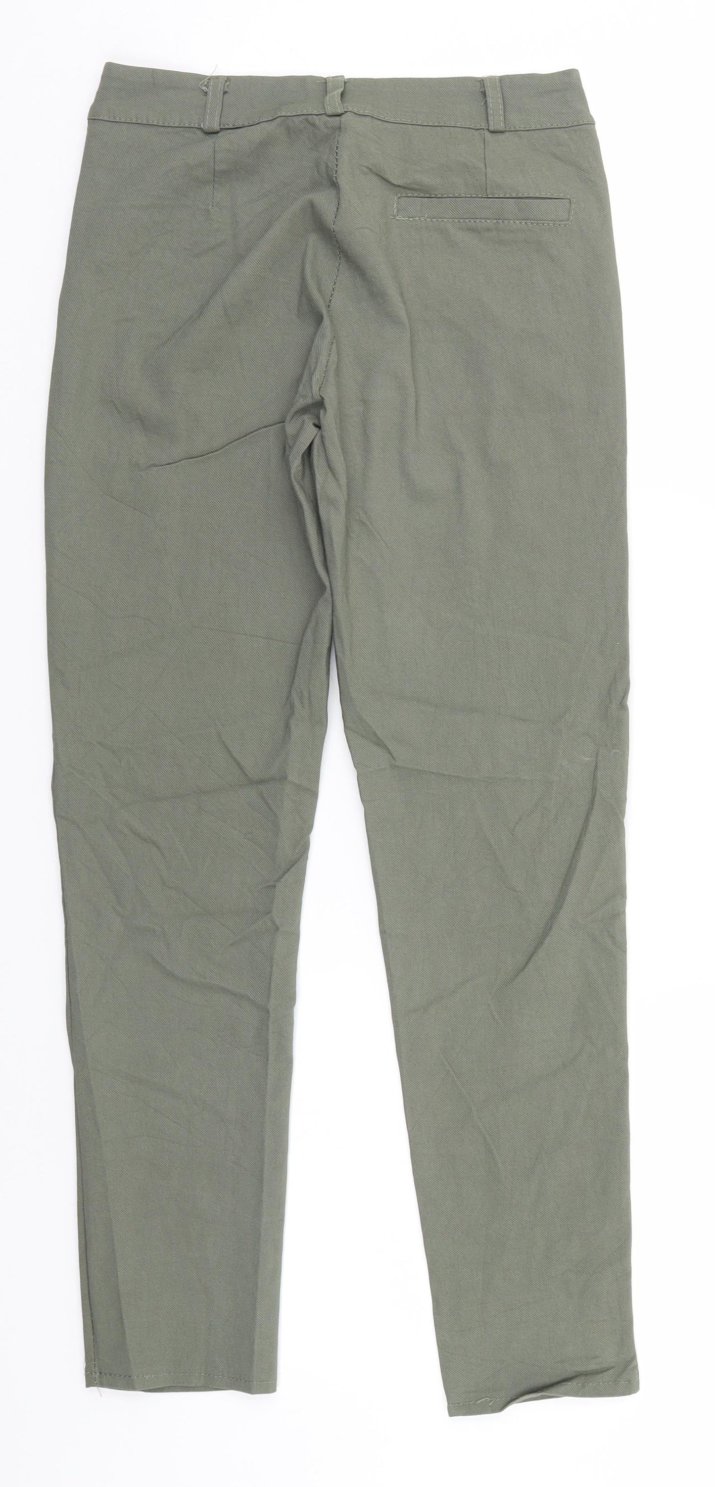 Preworn Womens Beige   Trousers  Size S L24 in