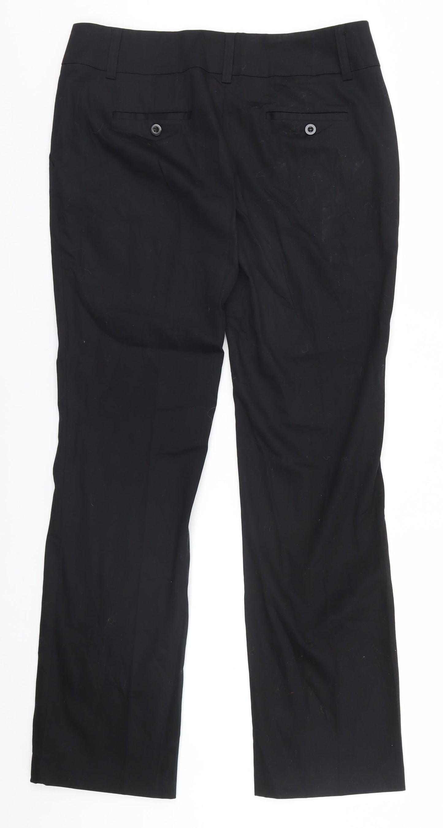 Clockhouse Womens Black   Trousers  Size 12 L32 in