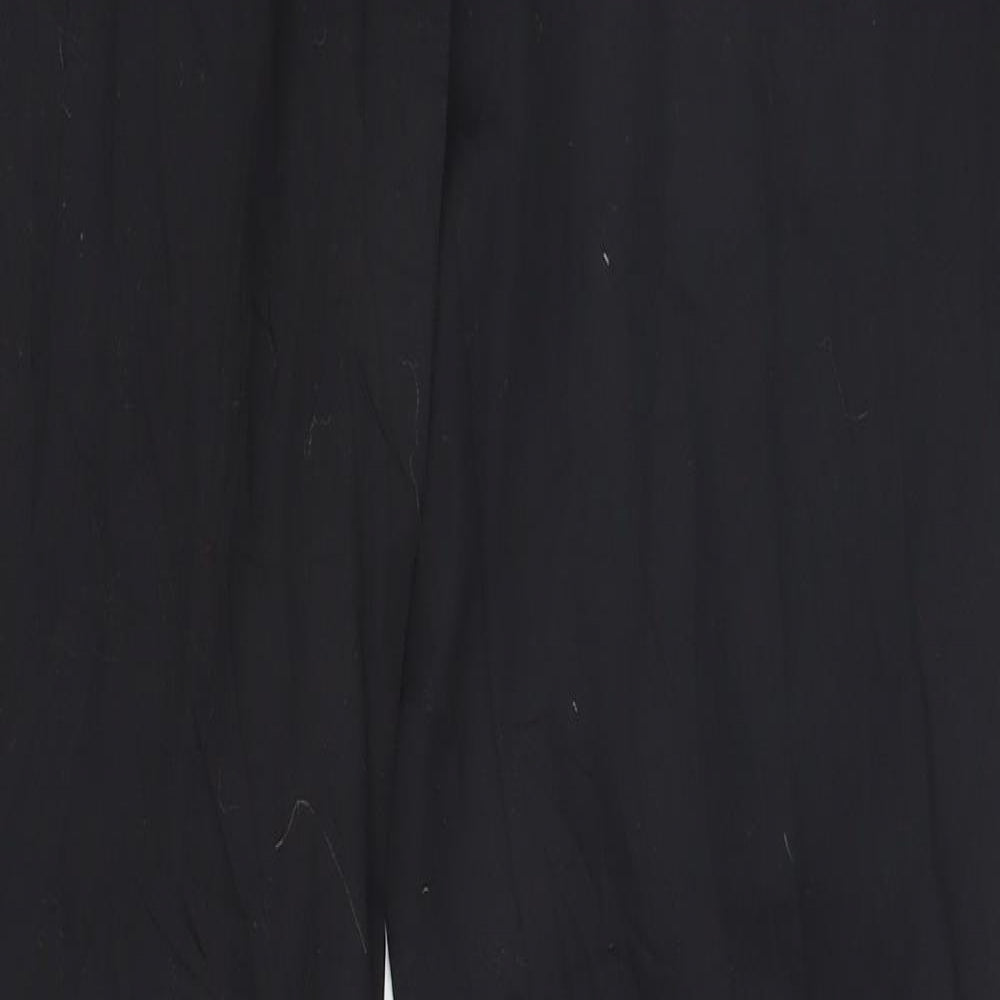 Clockhouse Womens Black   Trousers  Size 12 L32 in