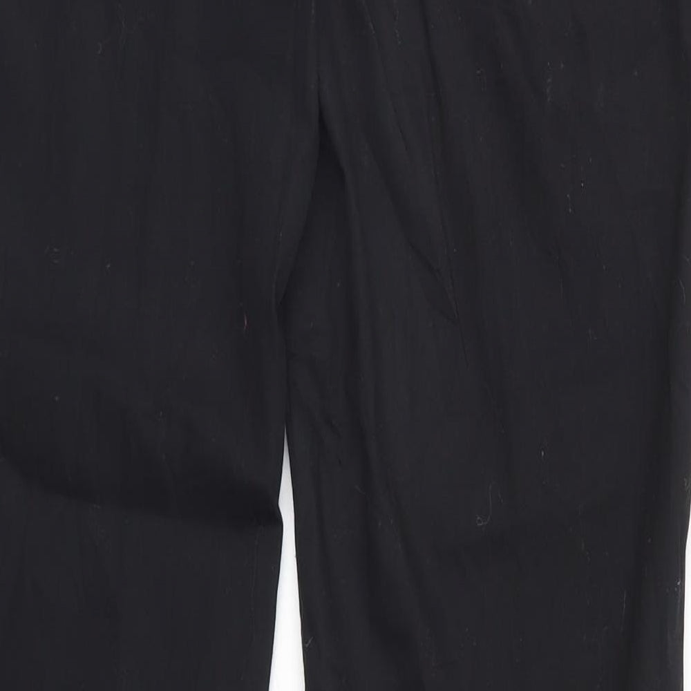 Clockhouse Womens Black   Trousers  Size 12 L32 in