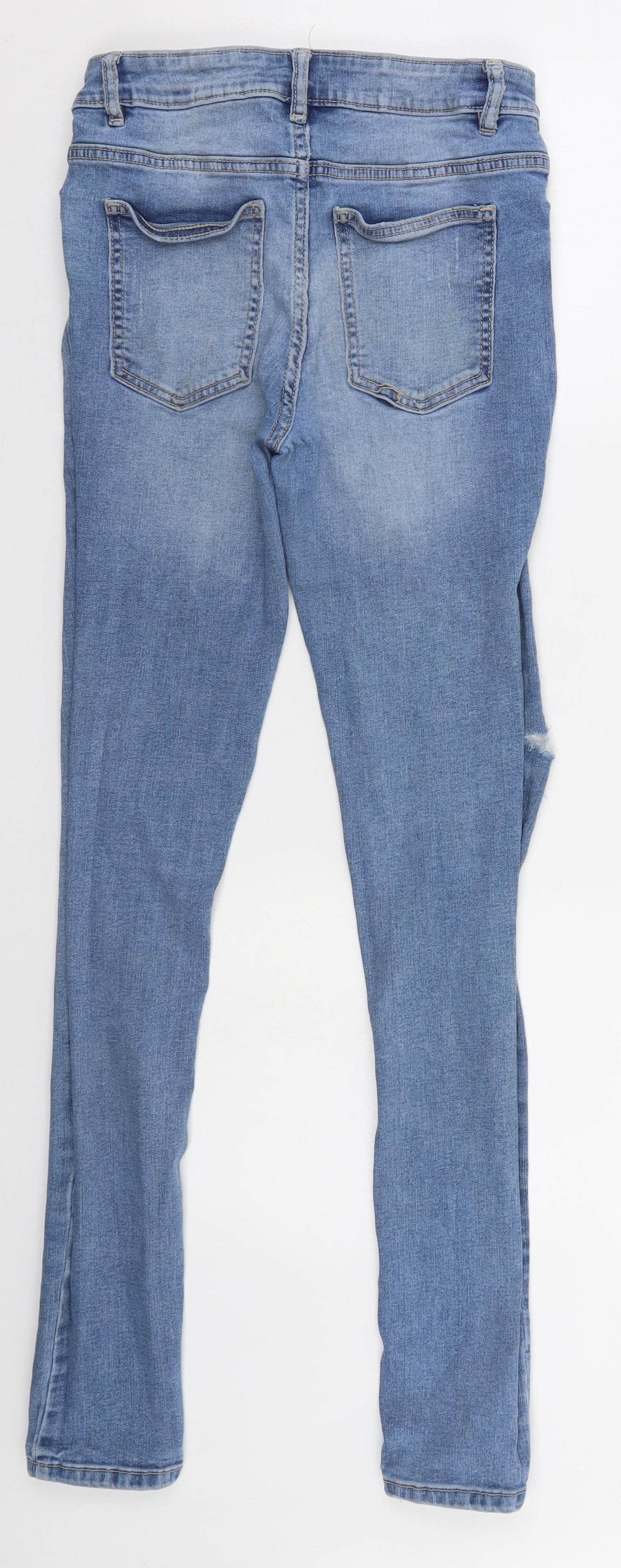 Cubus Mens Black   Jegging Jeans Size M L27 in