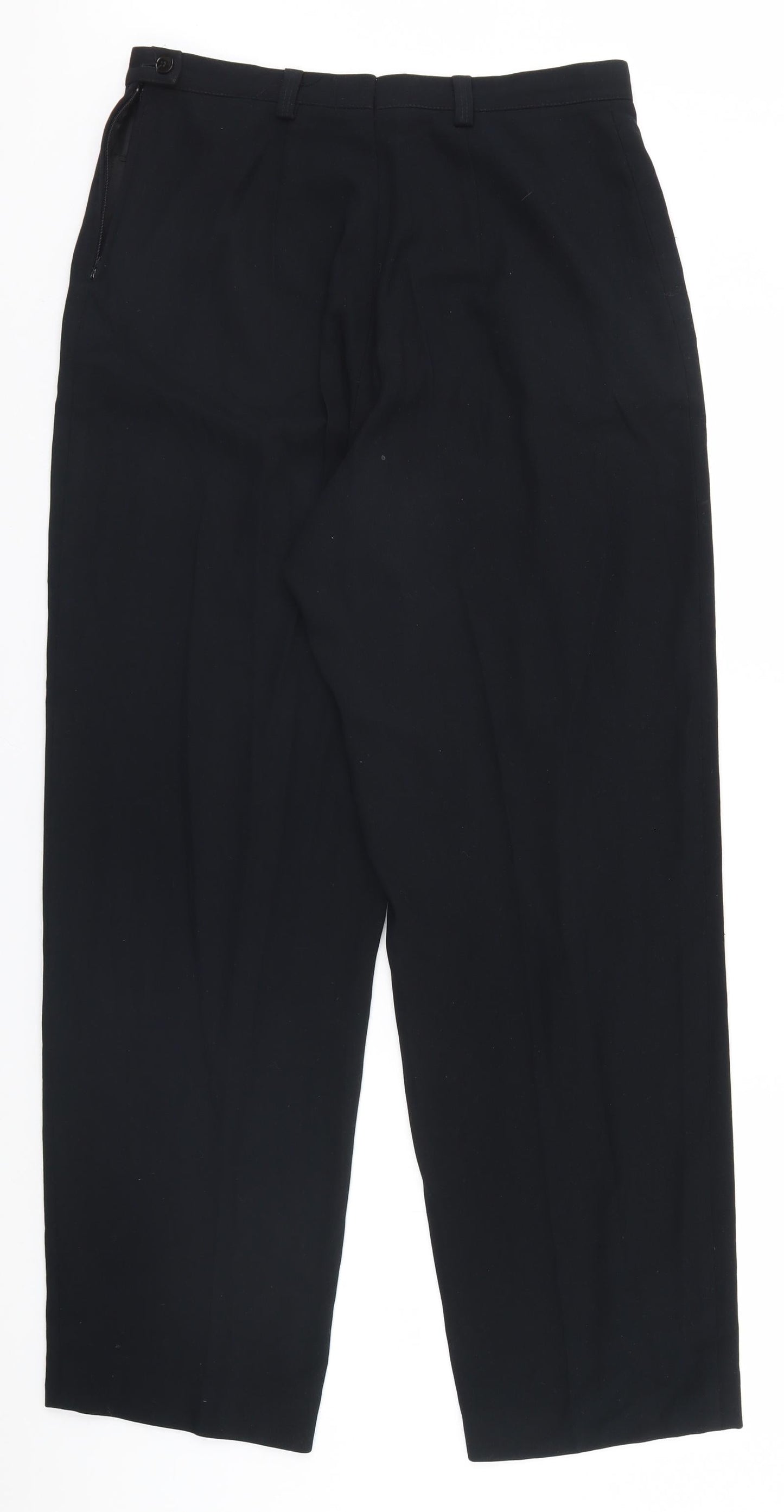Preworn Womens Black   Trousers   L30 in