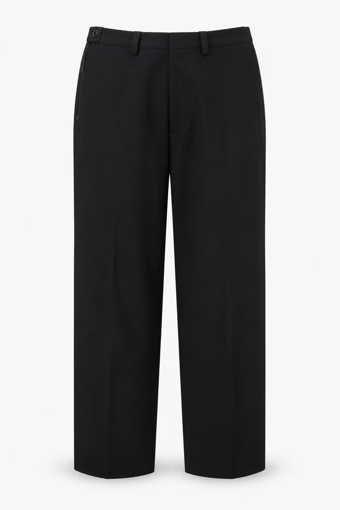 Preworn Womens Black   Trousers   L30 in