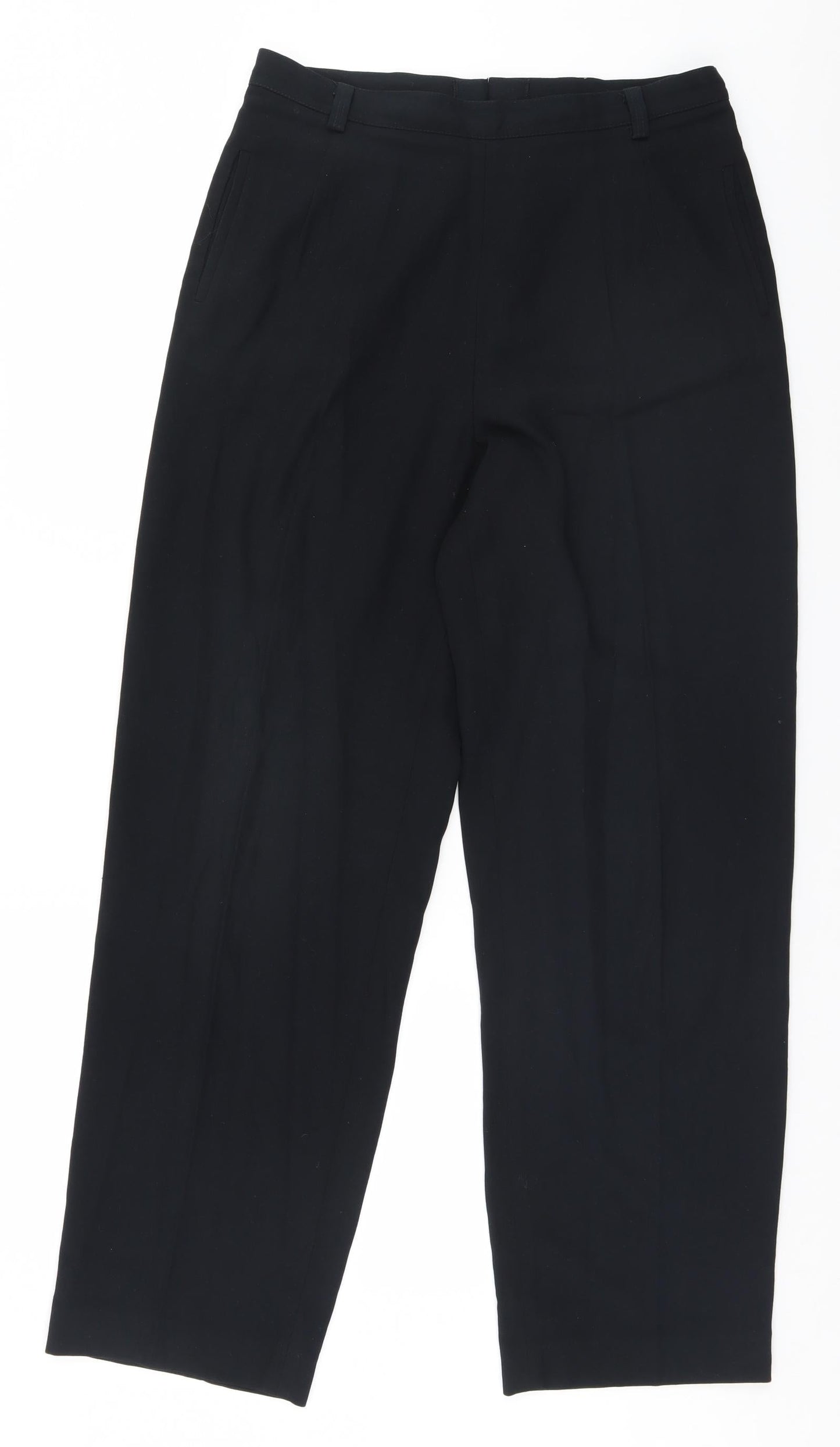 Preworn Womens Black   Trousers   L30 in