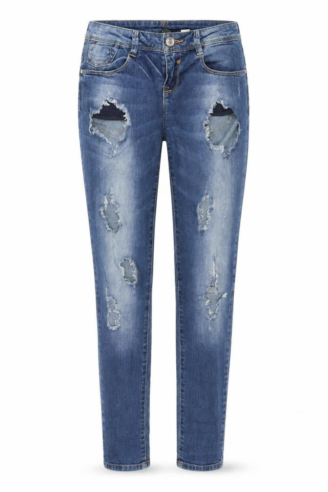 Bershika Womens Blue   Skinny Jeans Size 10 L30 in