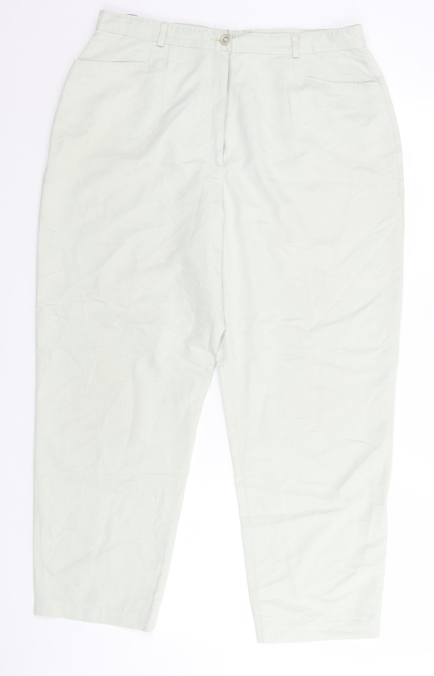 Blanche Womens Beige   Trousers  Size 22 L23 in