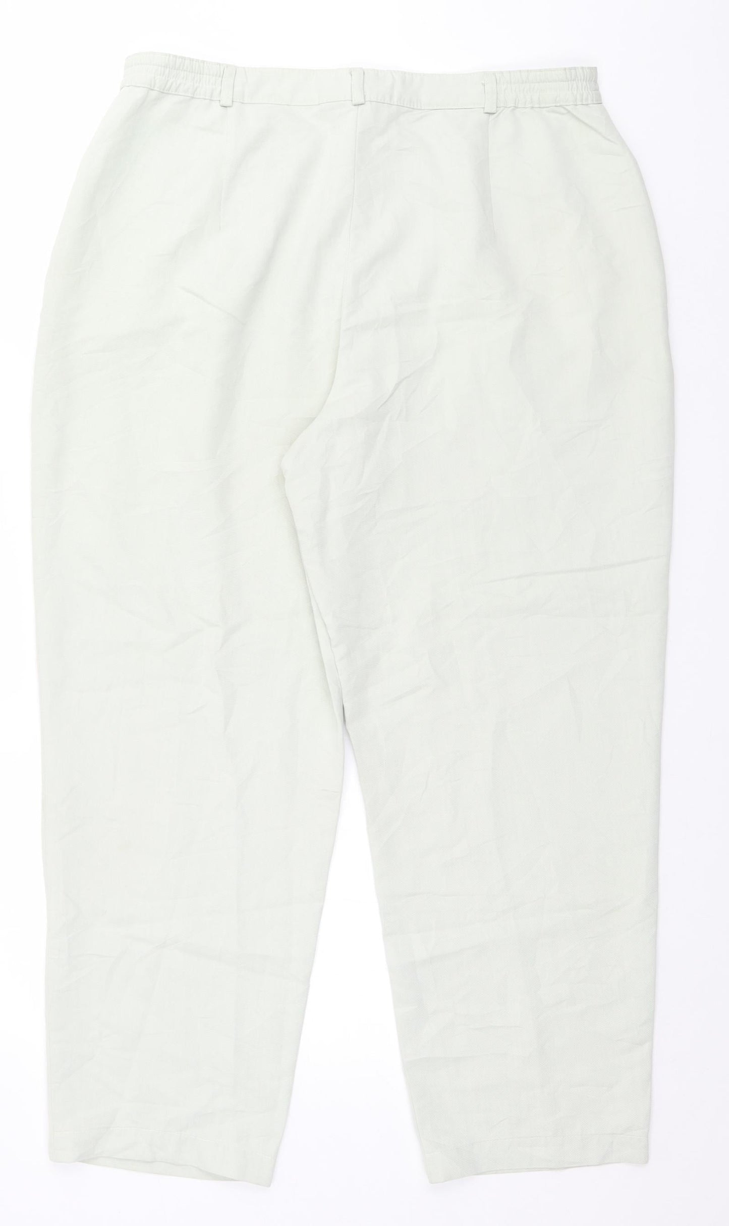 Blanche Womens Beige   Trousers  Size 22 L23 in