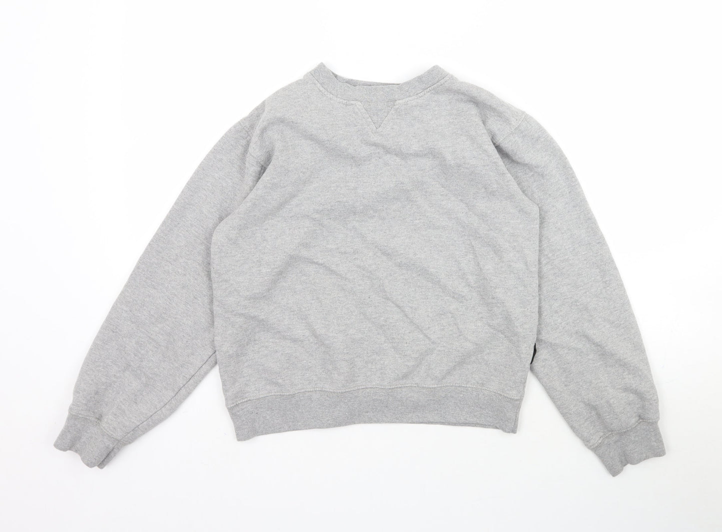Daniel Lei Womens Grey   Pullover Sweatshirt Size L