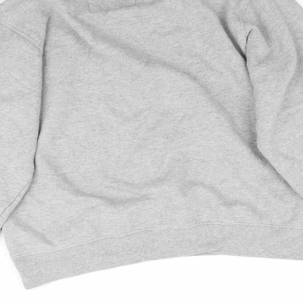 Daniel Lei Womens Grey   Pullover Sweatshirt Size L
