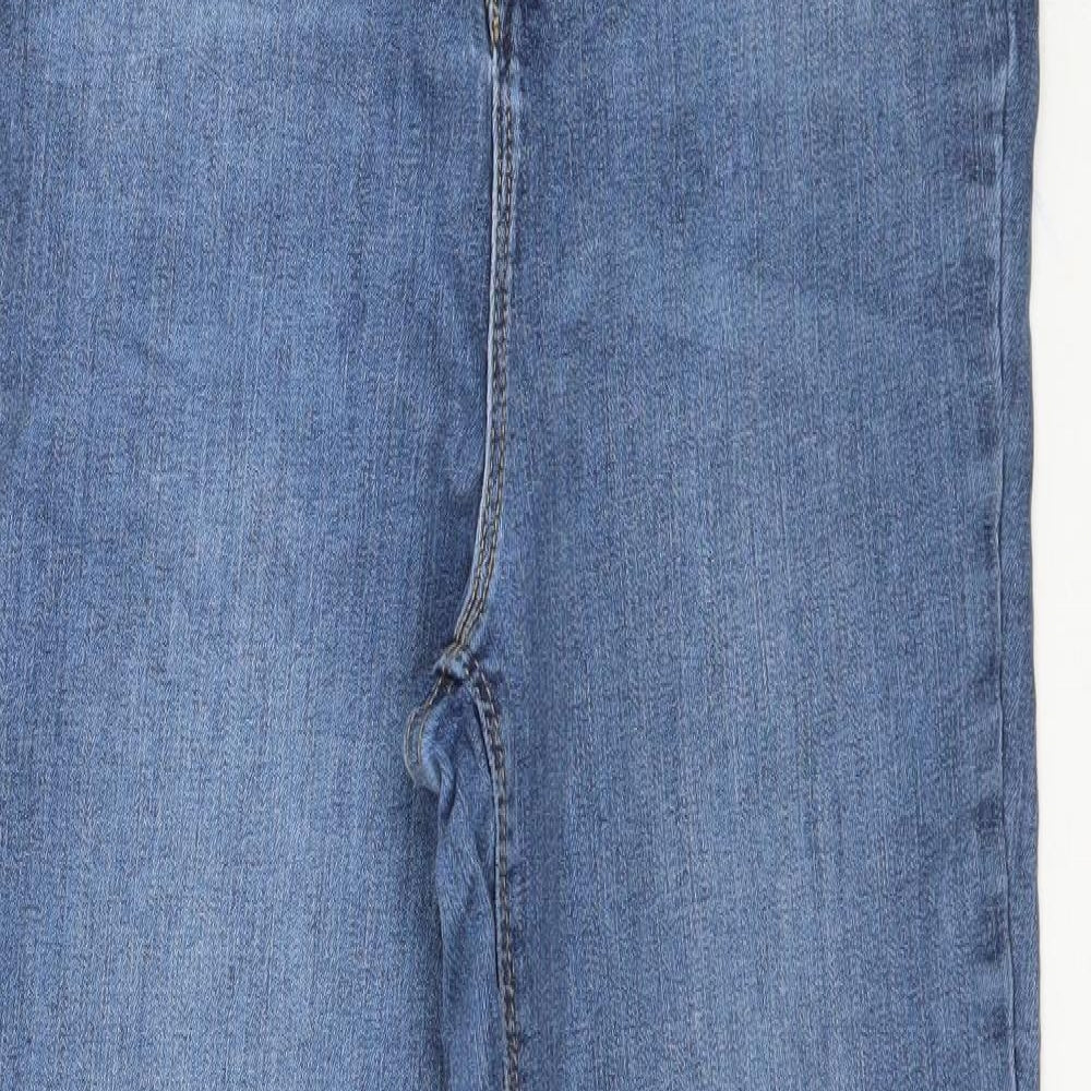 COLLUSION Womens Blue  Denim Skinny Jeans Size 28 in L31 in