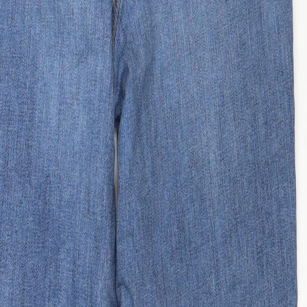 COLLUSION Womens Blue  Denim Skinny Jeans Size 28 in L31 in
