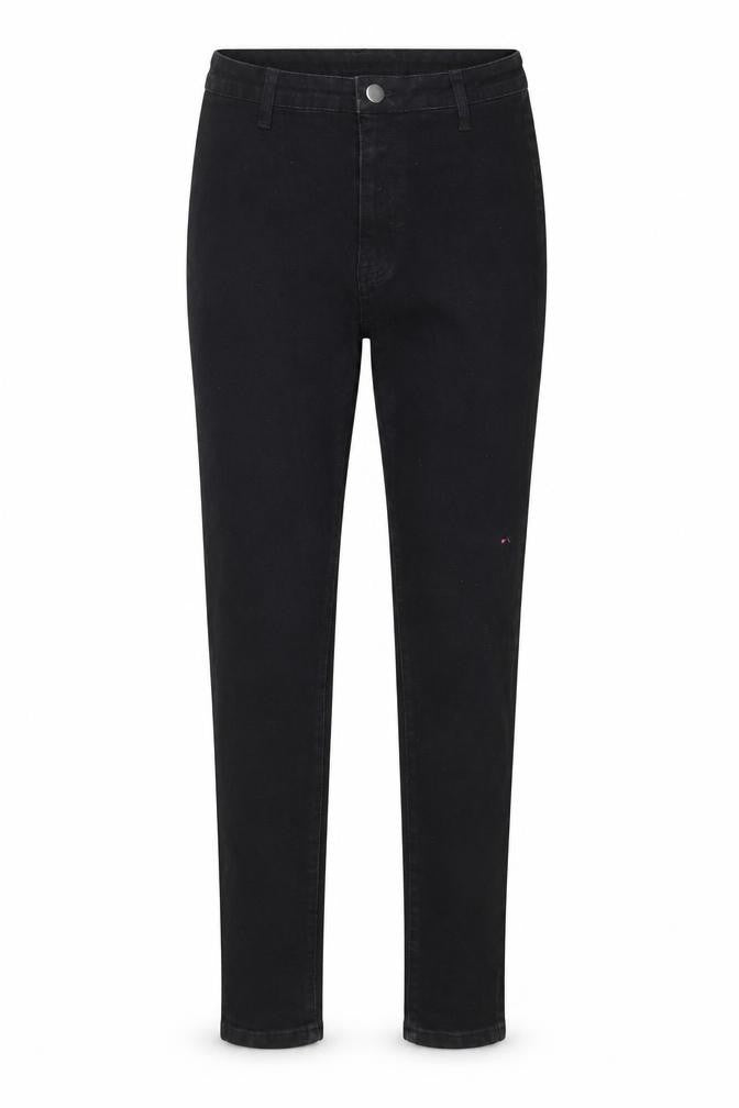 PRETTYLITTLETHING Womens Black  Denim Skinny Jeans Size 10 L30 in