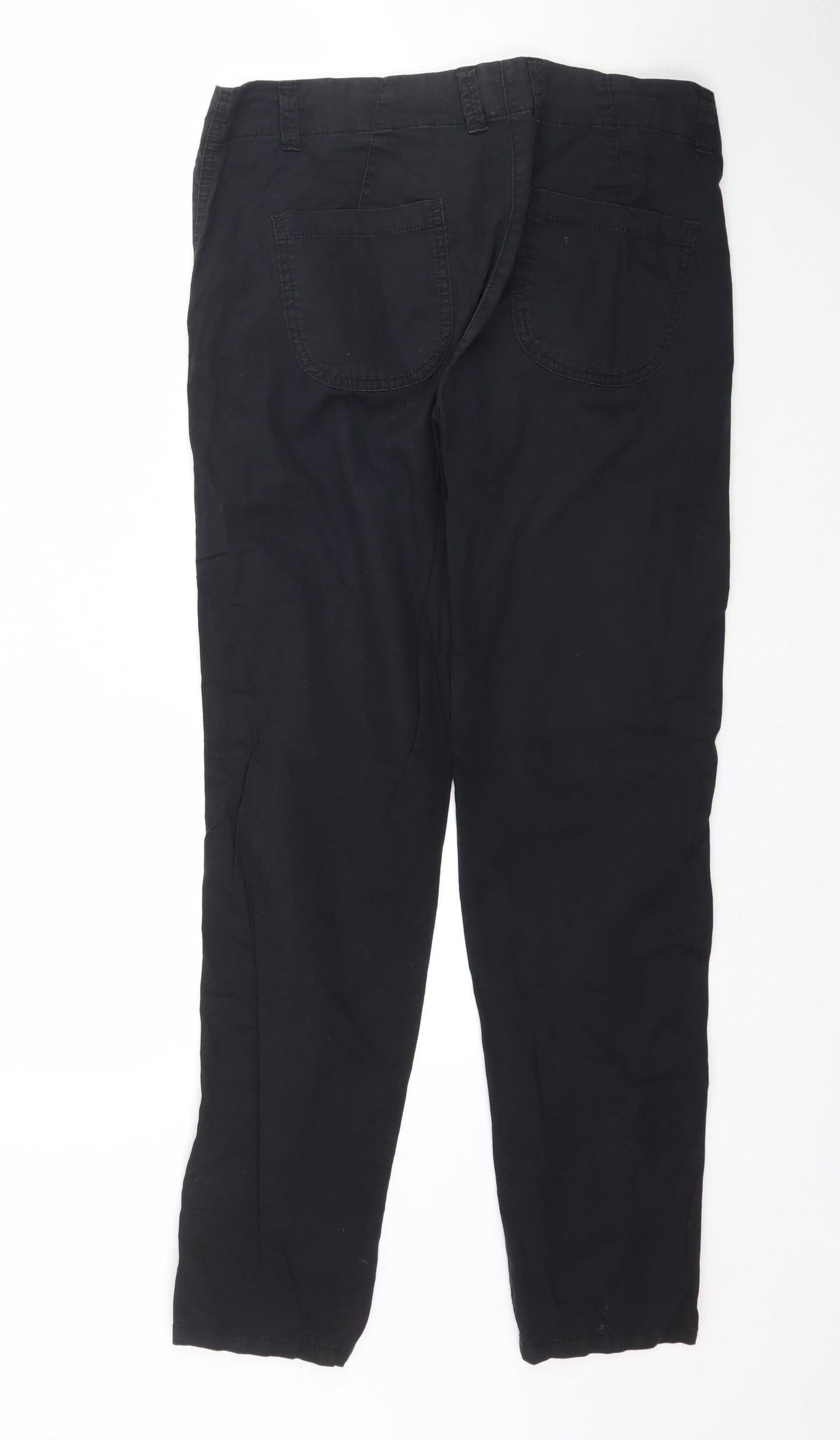 Marks and Spencer Womens Black   Trousers  Size L L30 in