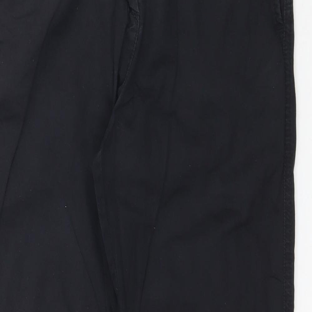 Marks and Spencer Womens Black   Trousers  Size L L30 in