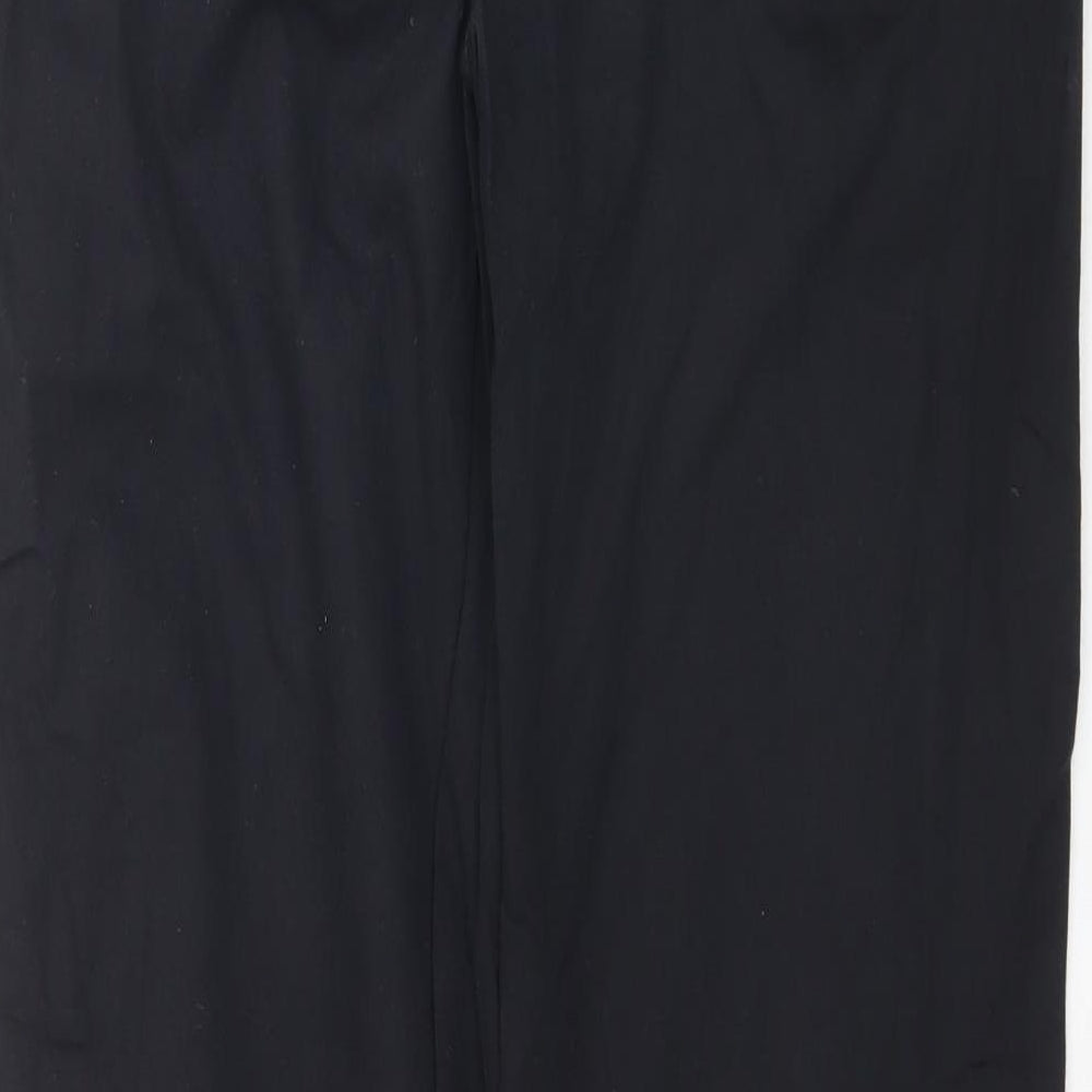 Marks and Spencer Womens Black   Trousers  Size L L30 in