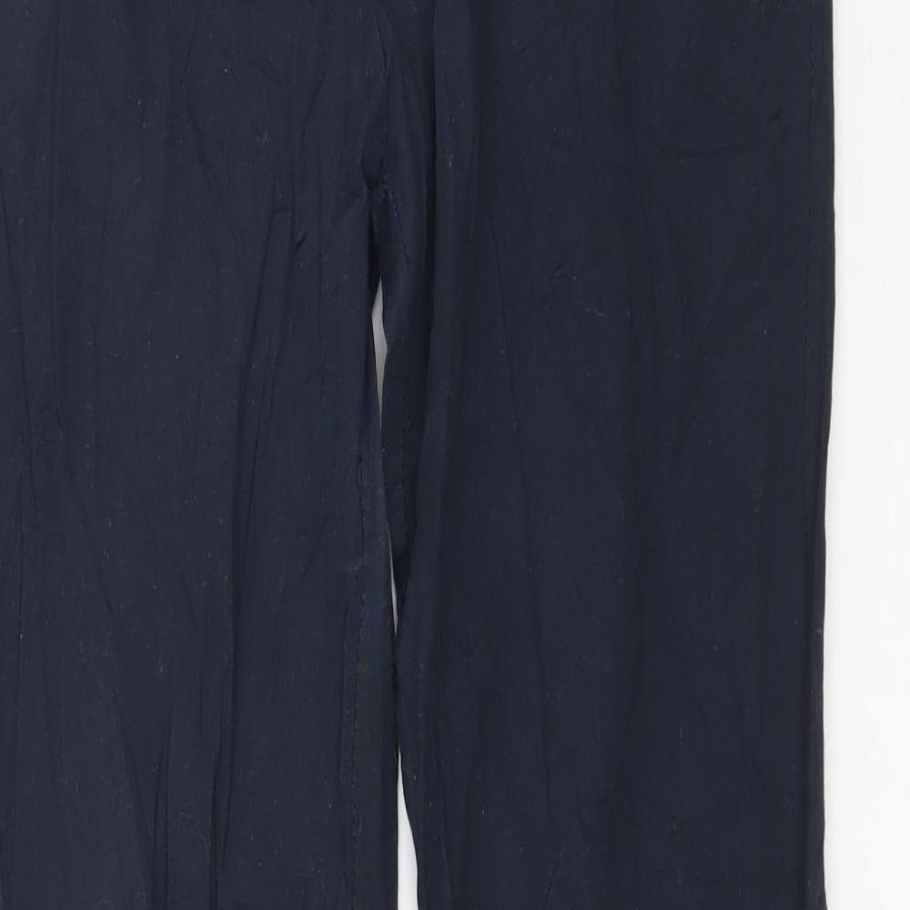 Preworn Womens Blue   Trousers  Size L L29 in