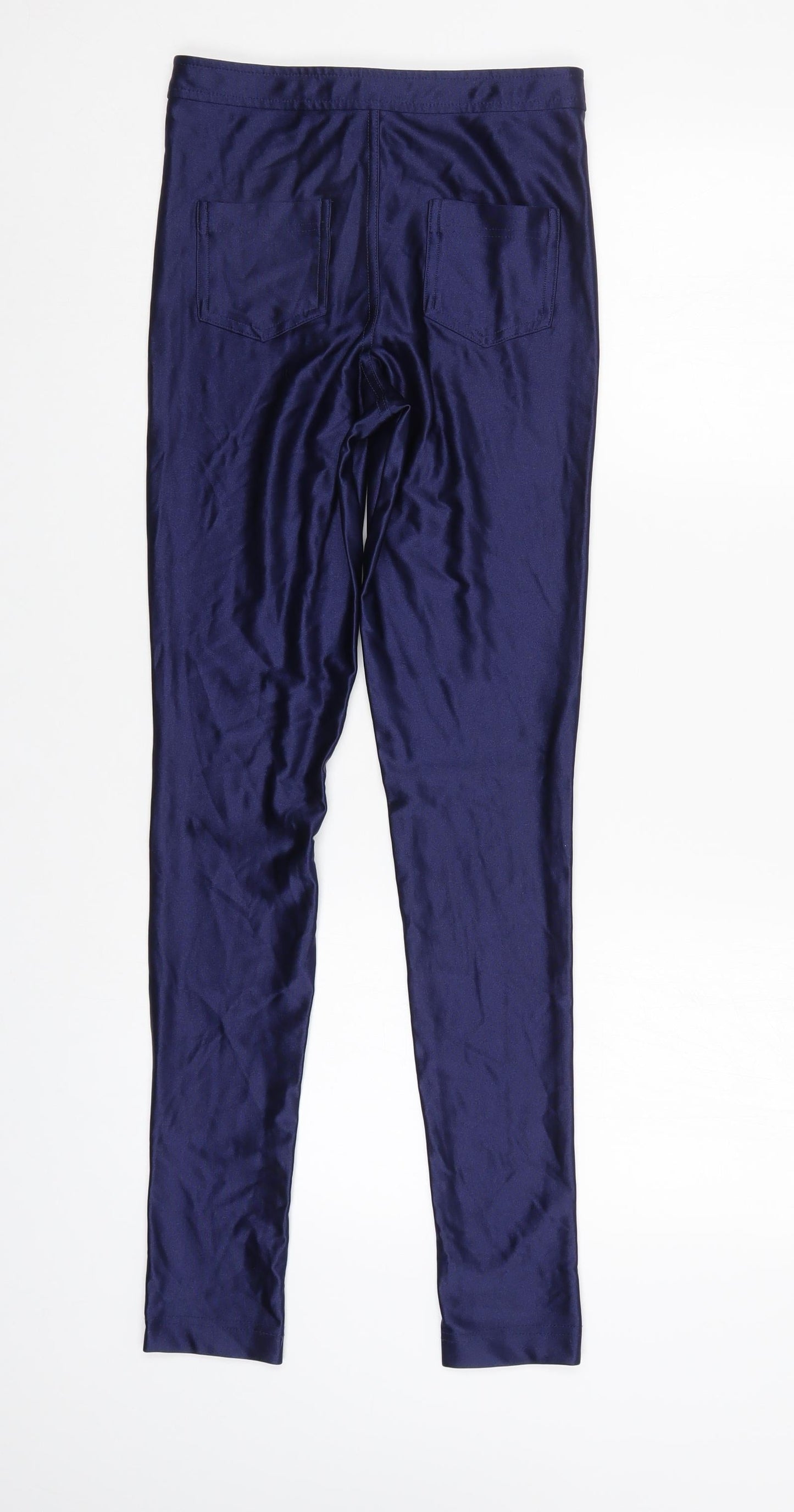 Atmosphere Womens Blue   Trousers  Size 6 L30 in