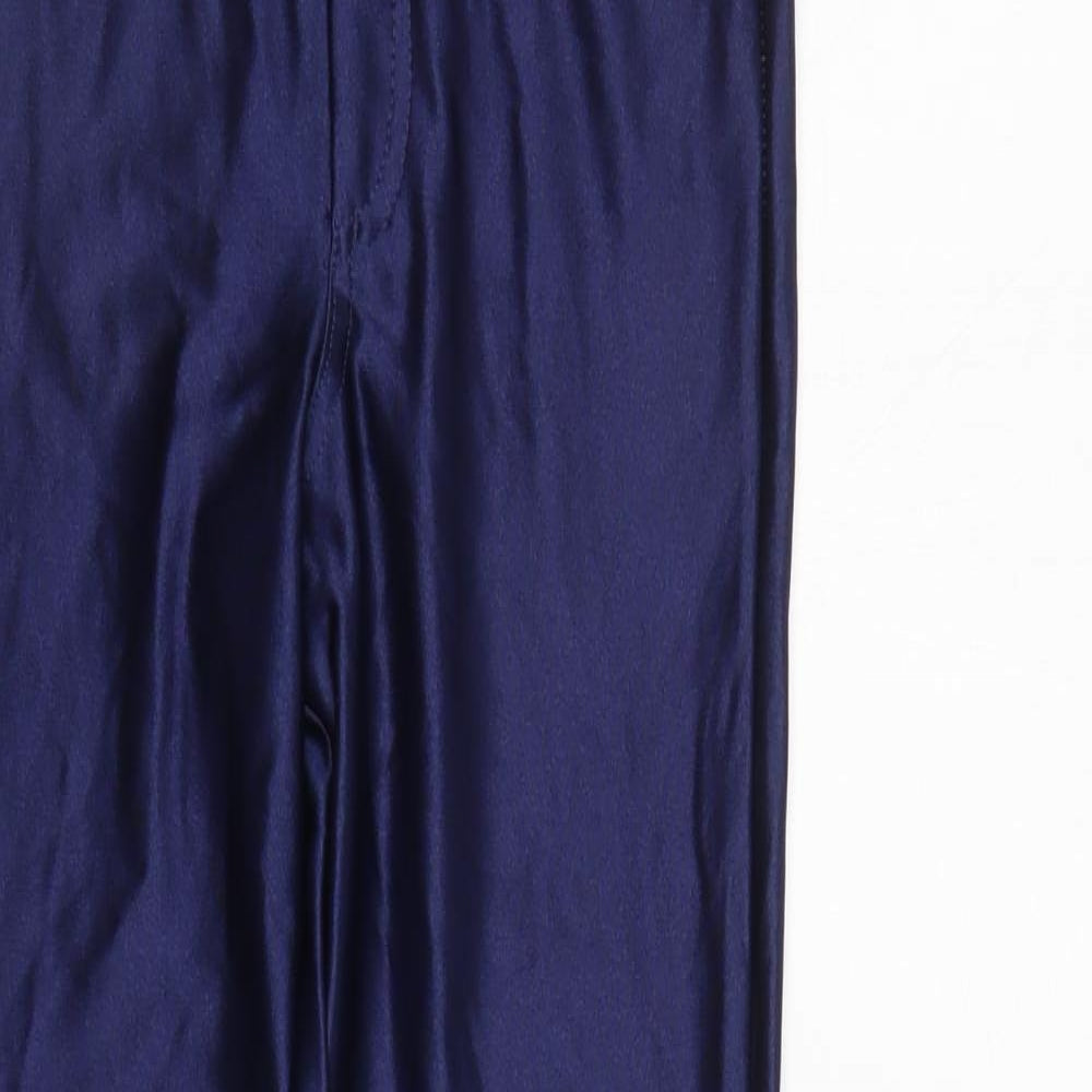 Atmosphere Womens Blue   Trousers  Size 6 L30 in