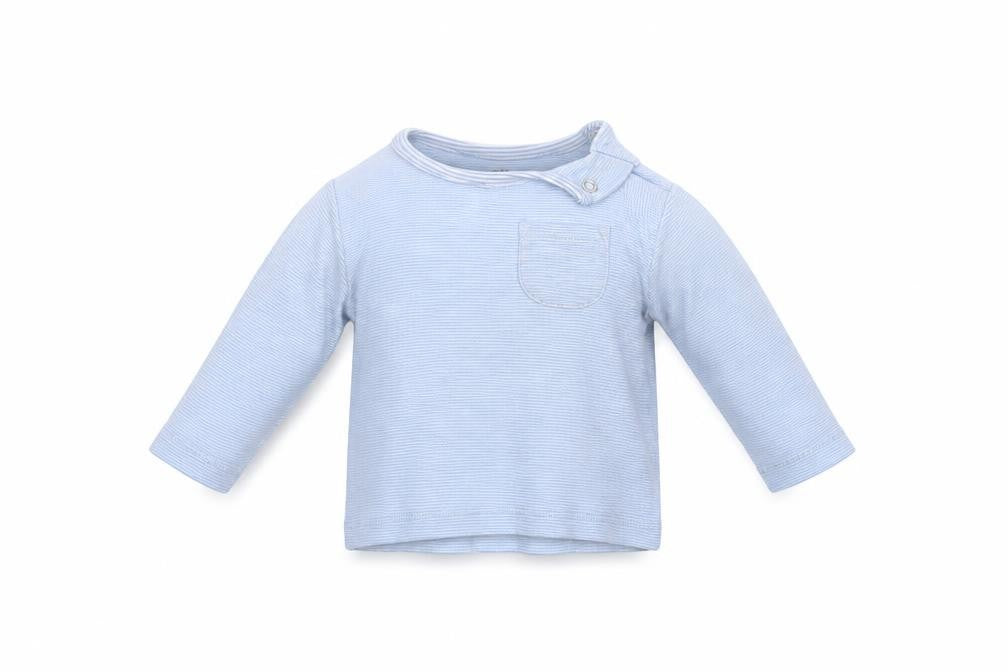 F&F Baby Blue Striped  Pullover Jumper Size 0-3 Months