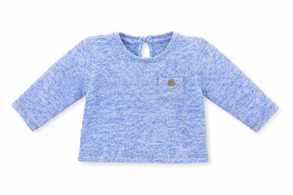 Matalan Baby Blue   Pullover Jumper Size 0-3 Months