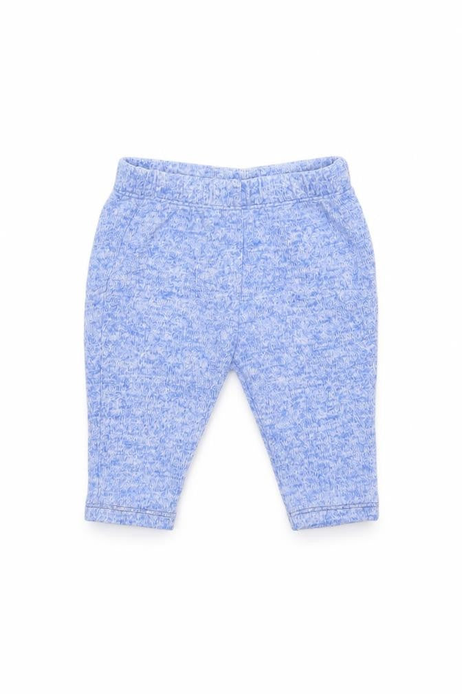 Matalan Baby Blue   Jogger Trousers Size 0-3 Months