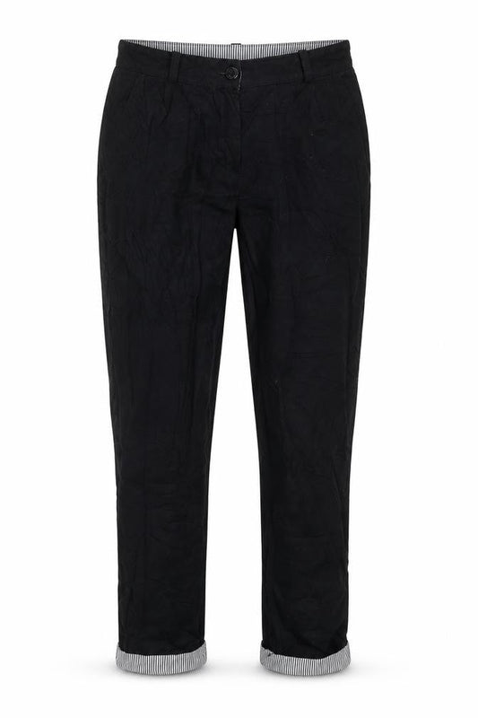 Preworn Womens Black   Trousers  Size S L26 in