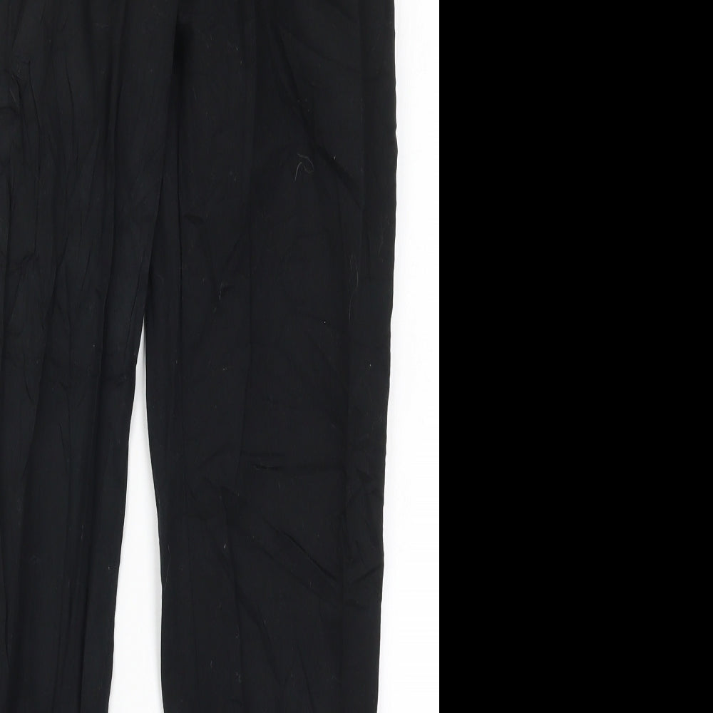 Preworn Womens Black   Trousers  Size S L26 in