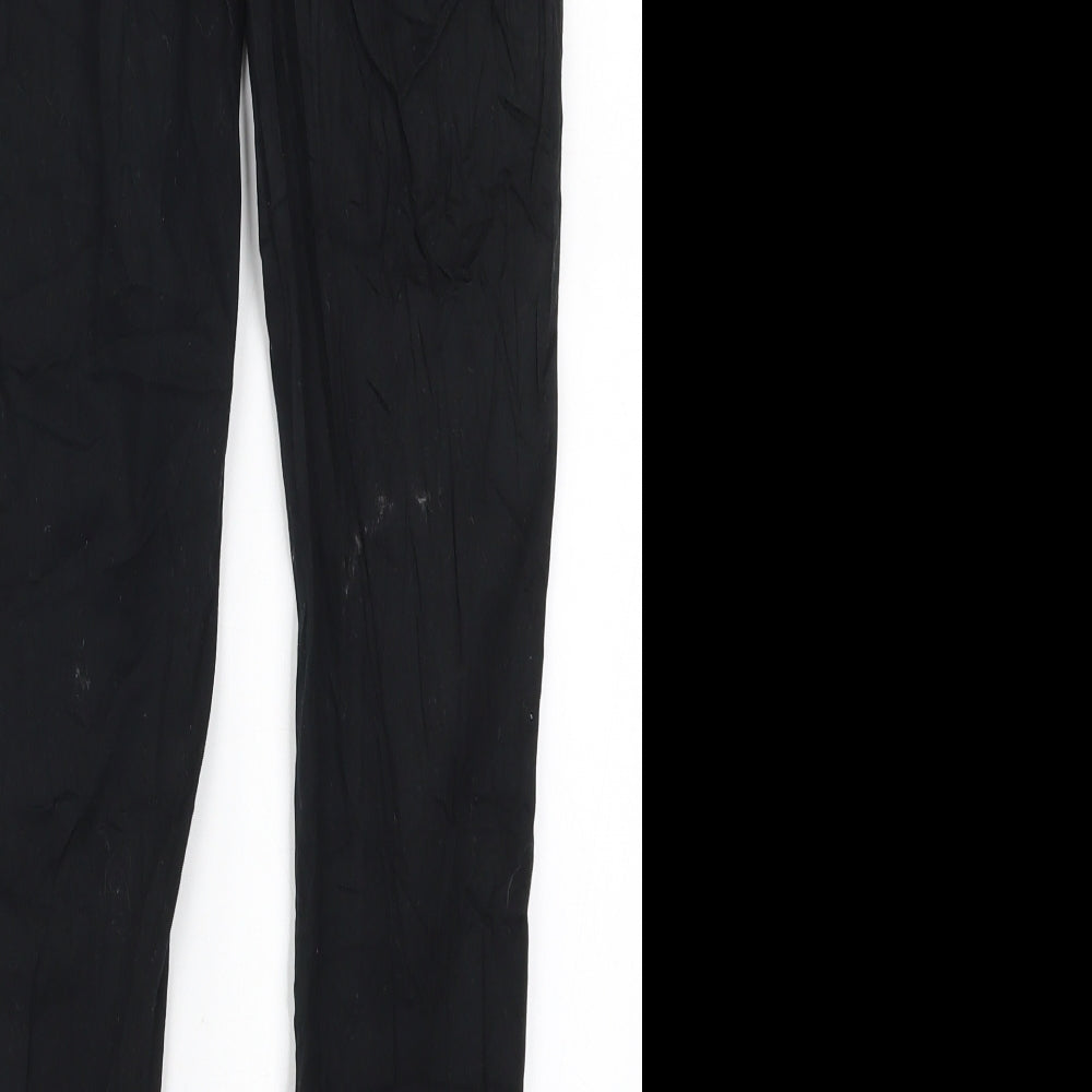Preworn Womens Black   Trousers  Size S L26 in