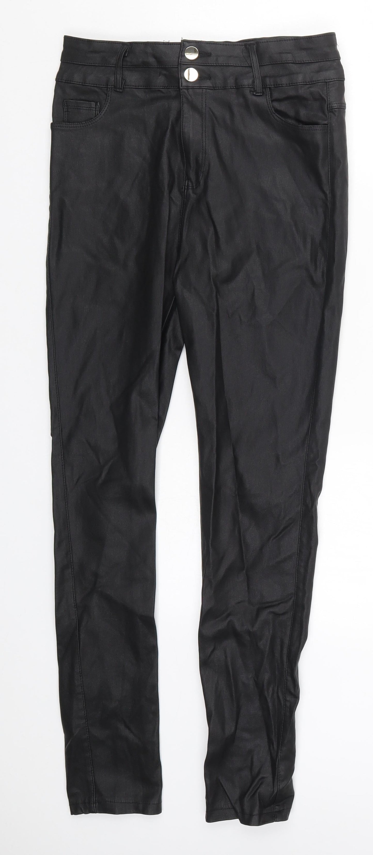 Apperloth Womens Black   Trousers  Size 28 in L28 in