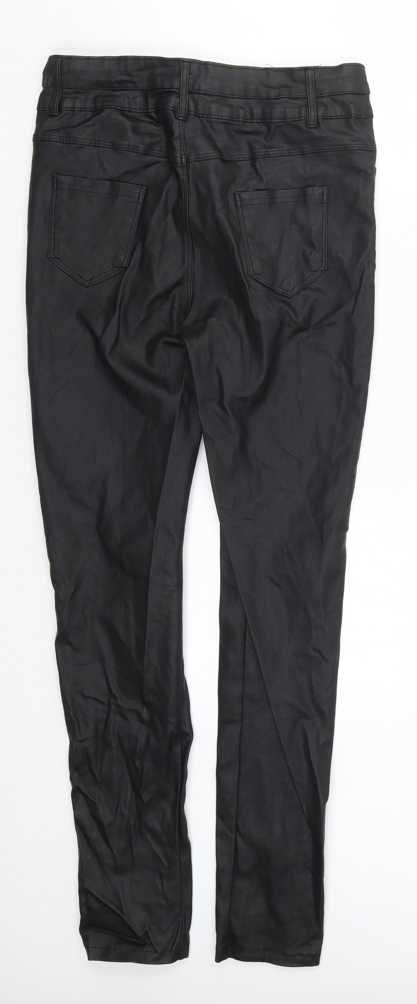 Apperloth Womens Black   Trousers  Size 28 in L28 in